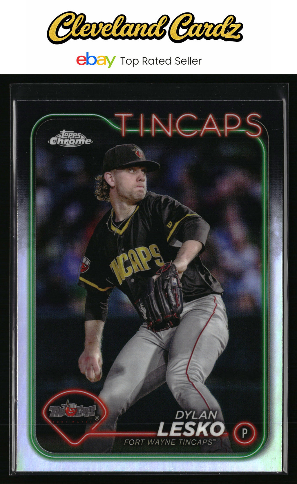 2024 Topps Pro Debut #PDC-139 Dylan Lesko Refractor