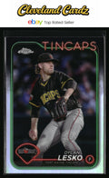 2024 Topps Pro Debut #PDC-139 Dylan Lesko Refractor