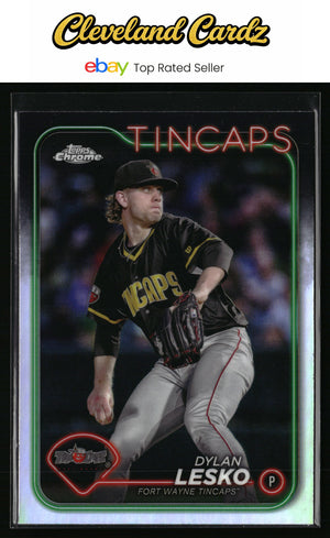 2024 Topps Pro Debut #PDC-139 Dylan Lesko Refractor