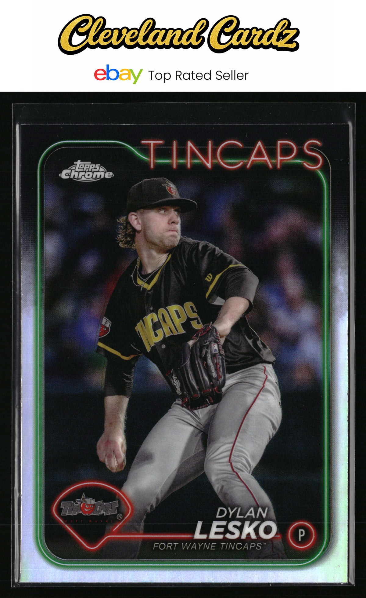 2024 Topps Pro Debut #PDC-139 Dylan Lesko Refractor