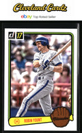 2017 Donruss #RV-43 Robin Yount Retro Variations 1983 Magenta Back