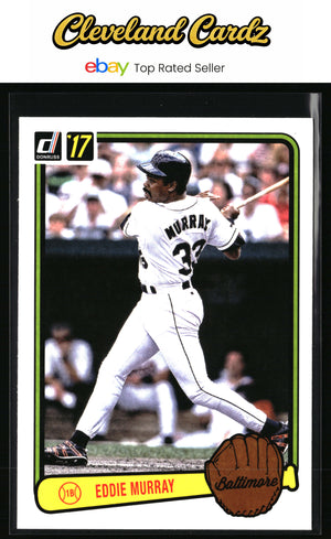 2017 Donruss #RV-44 Eddie Murray Retro Variations 1983