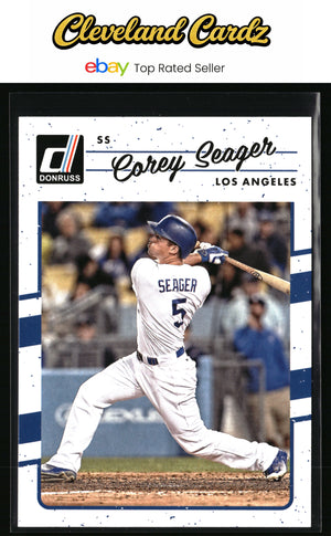 2017 Donruss #106 Corey Seager