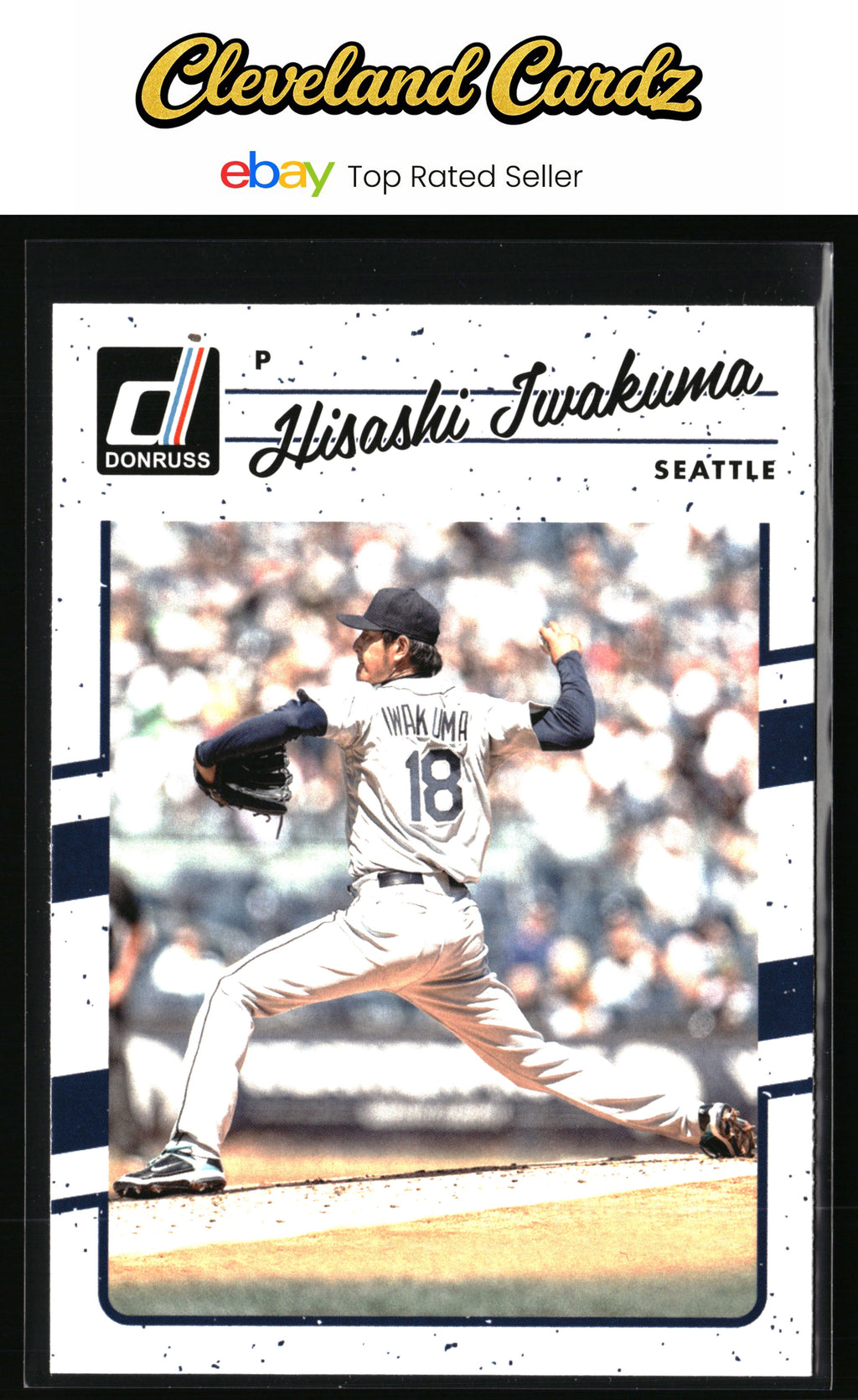 2017 Donruss #147 Hisashi Iwakuma