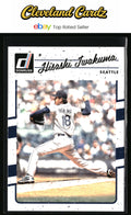 2017 Donruss #147 Hisashi Iwakuma