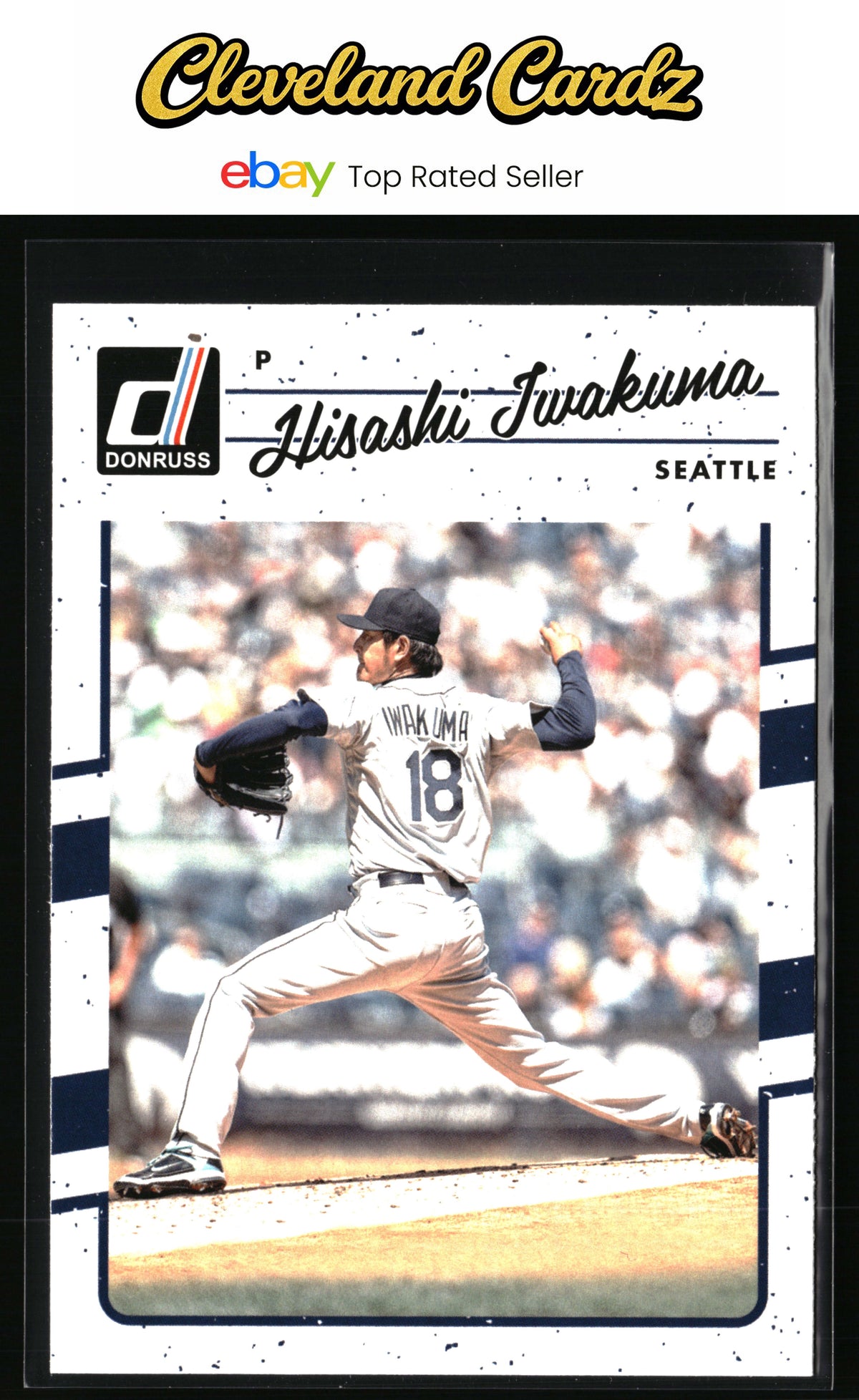 2017 Donruss #147 Hisashi Iwakuma