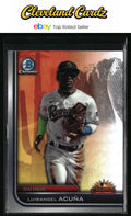 2023 Bowman Chrome #AFLS-2 Luisangel Acuña 2022 AFL Fall Stars