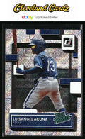 2022 Donruss #RP-9 Luisangel Acuna Rated Prospects Rapture