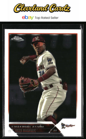 2023 Topps Pro Debut #PDC-152 Luisangel Acuña Chrome