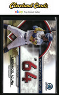 2023 Bowman #BTP-64 Luisangel Acuña Bowman Scouts Top 100