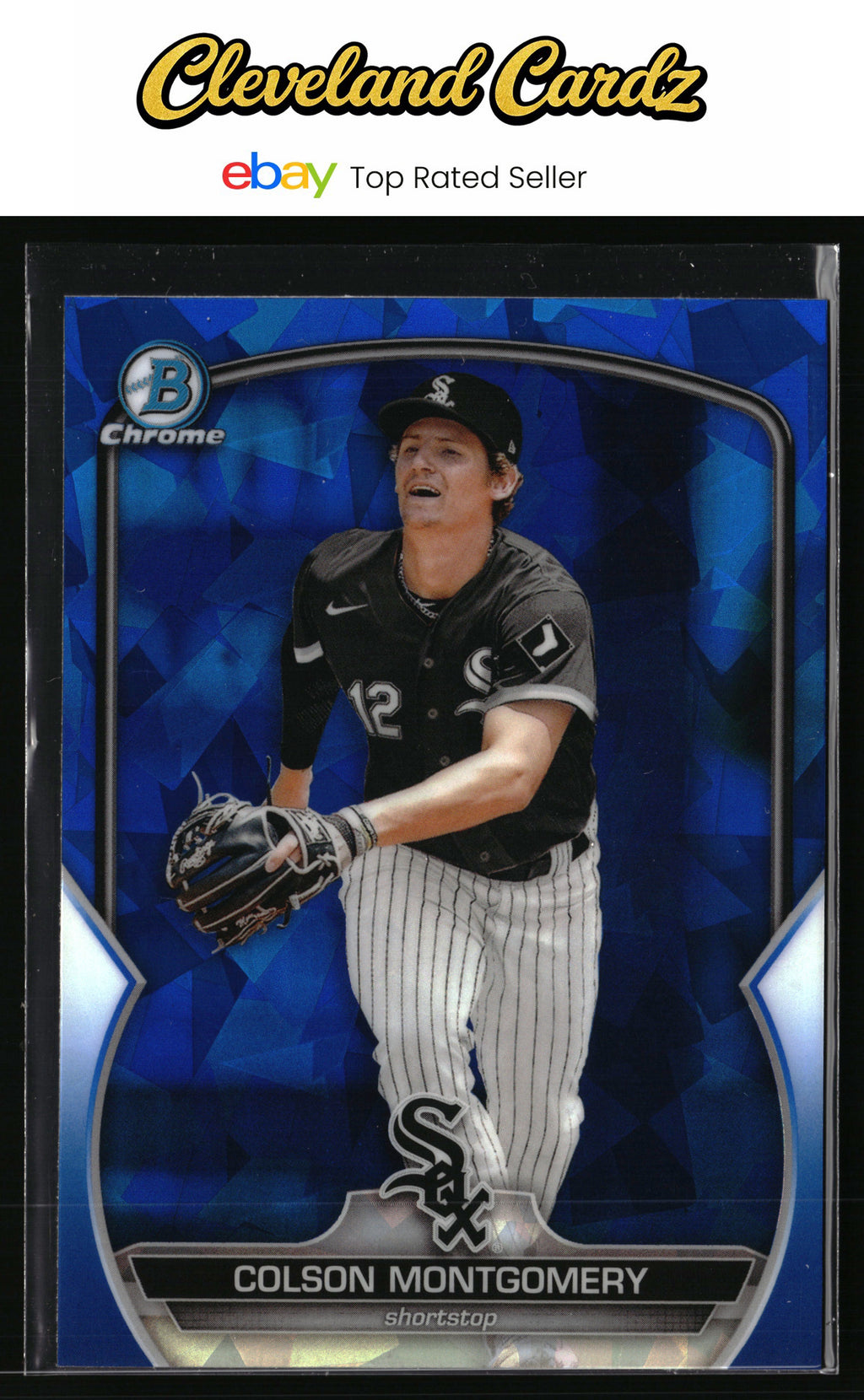 2023 Bowman Sapphire Edition #BCP-48 Colson Montgomery
