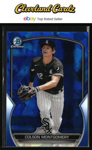 2023 Bowman Sapphire Edition #BCP-48 Colson Montgomery
