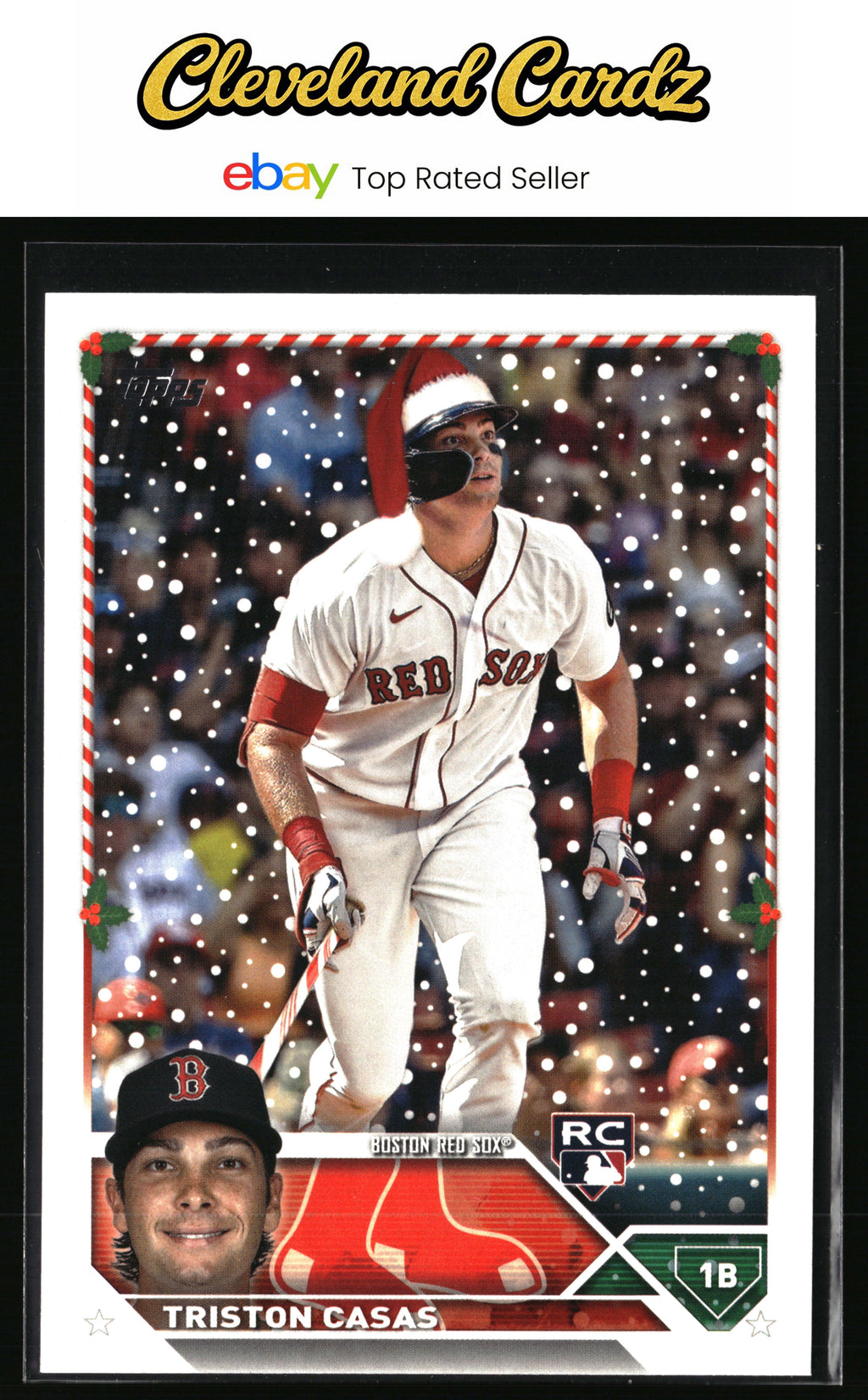 2023 Topps Holiday #H178b Triston Casas