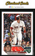 2023 Topps Holiday #H178b Triston Casas
