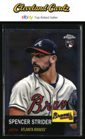 2022 Topps Chrome Platinum Anniversary #186 Spencer Strider