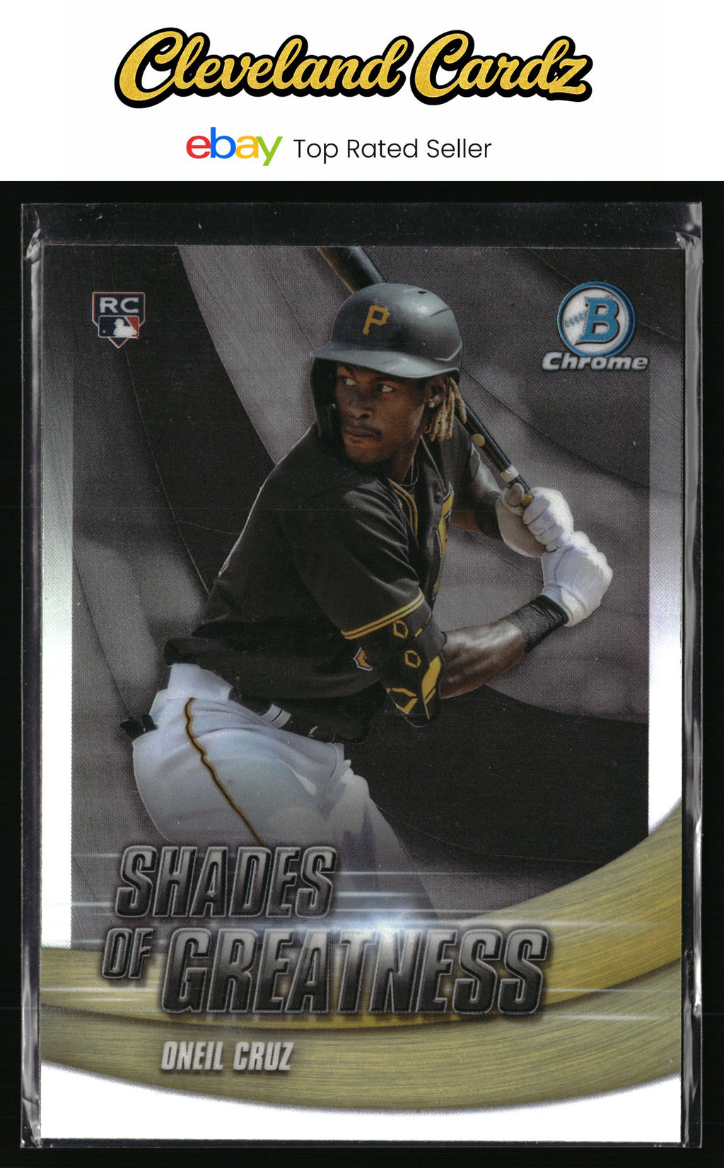 2022 Bowman Chrome #SG-23 Oneil Cruz Shades of Greatness
