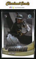 2022 Bowman Chrome #SG-23 Oneil Cruz Shades of Greatness
