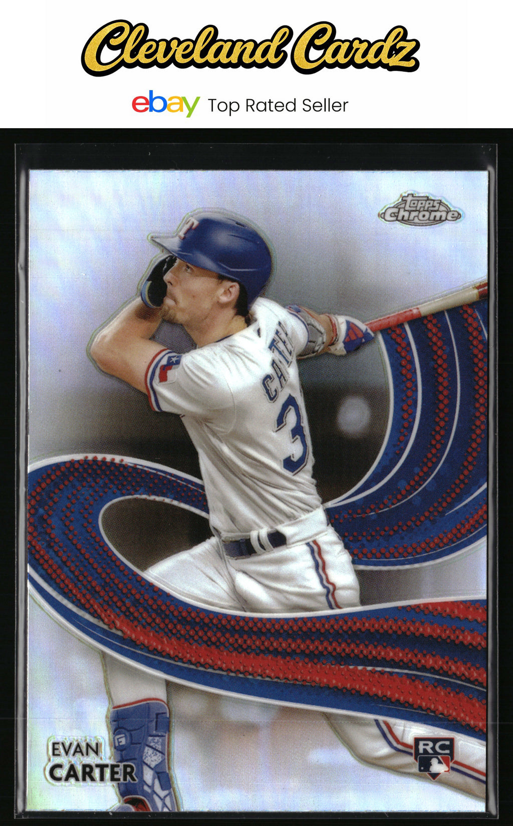 2024 Topps Chrome #S-23 Evan Carter Strokes