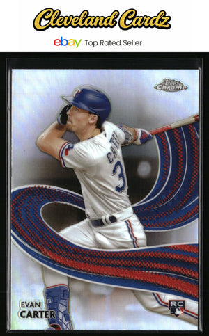 2024 Topps Chrome #S-23 Evan Carter Strokes
