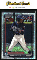 2024 Bowman Chrome #BCP-167 Dameury Pena Prospects Mojo Refractor
