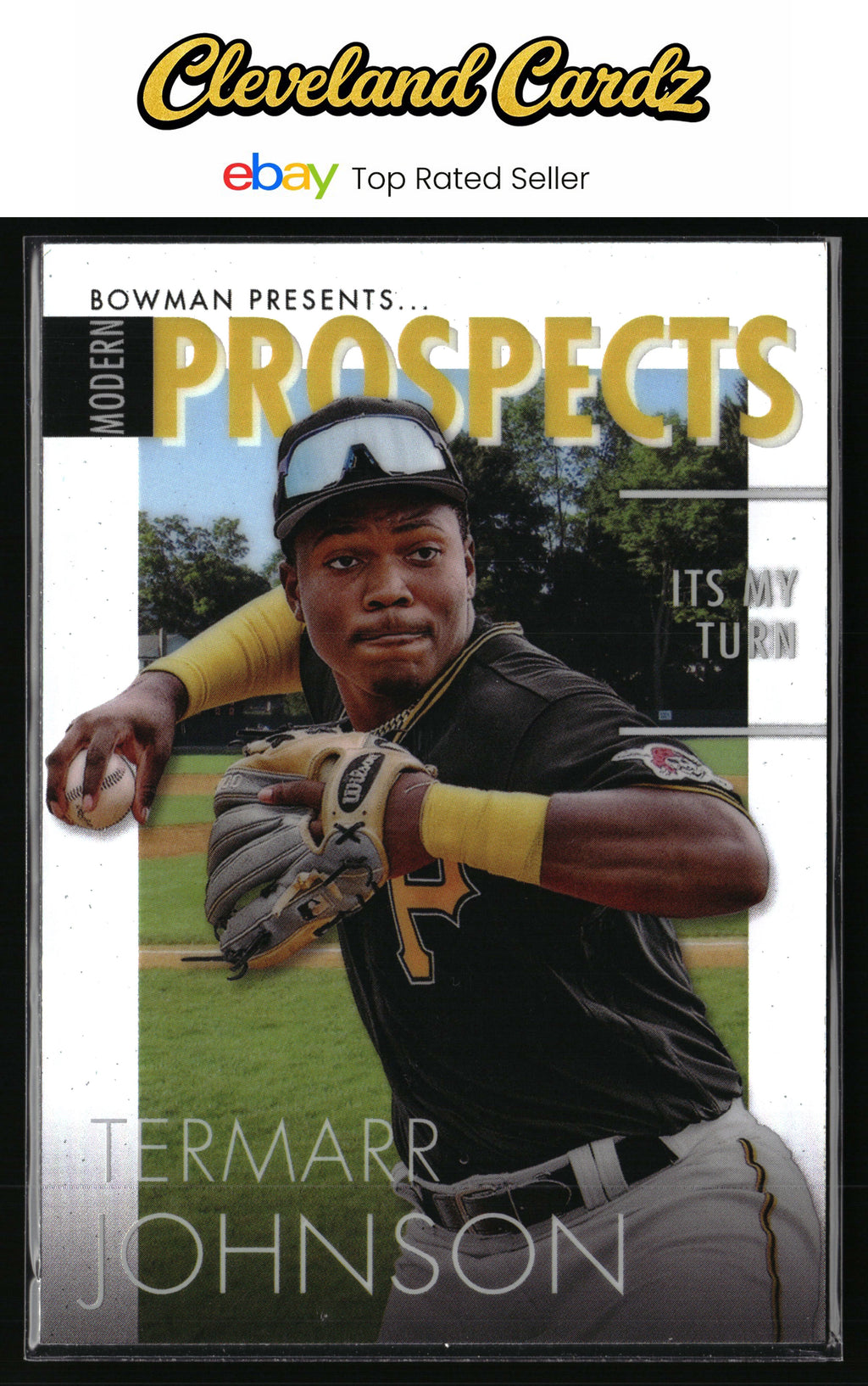 2023 Bowman #MP-14 Termarr Johnson Modern Prospects