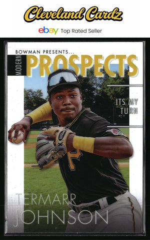 2023 Bowman #MP-14 Termarr Johnson Modern Prospects