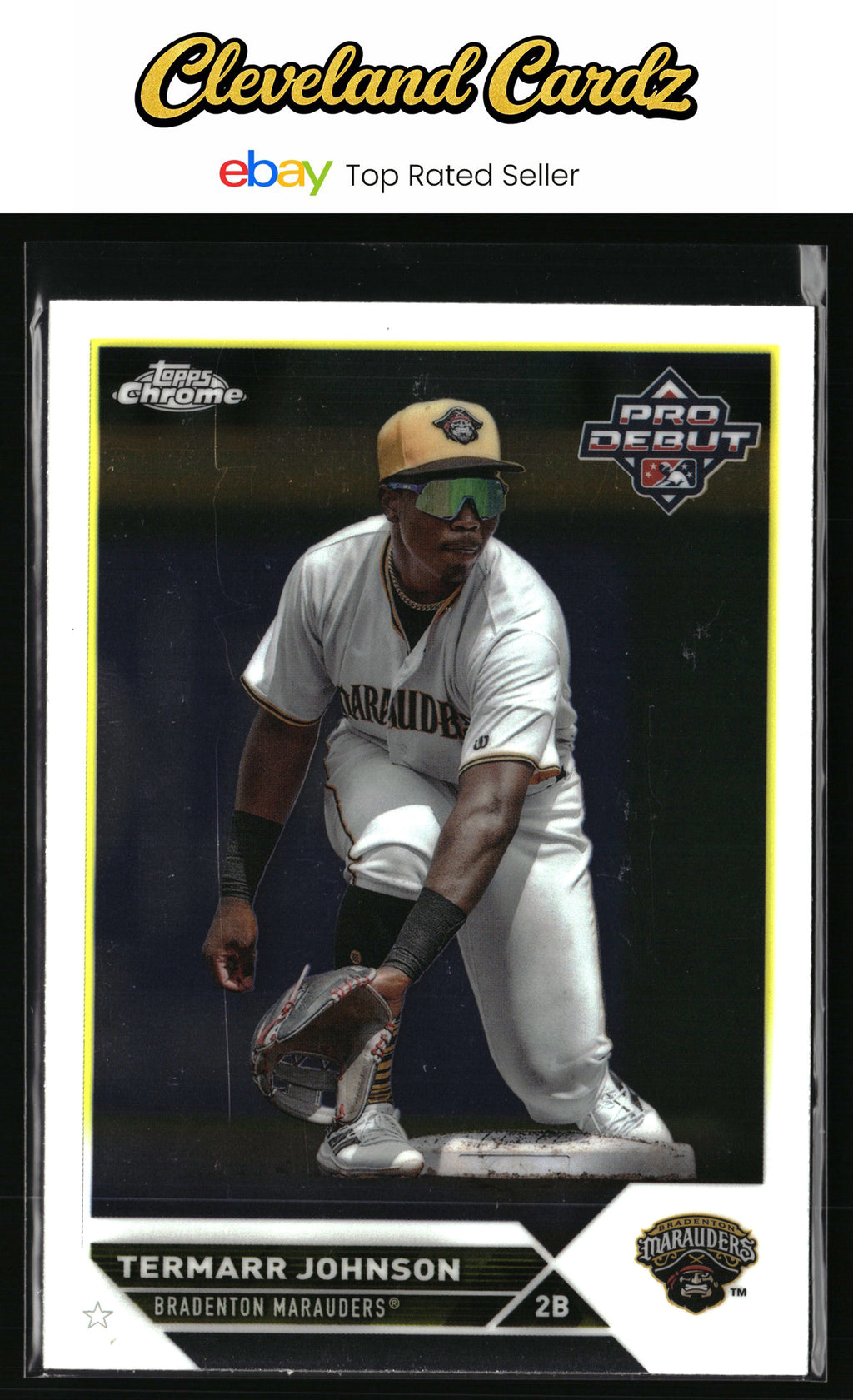 2023 Topps Pro Debut #PDC-50 Termarr Johnson Chrome