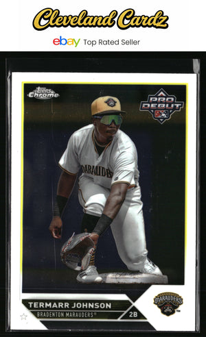 2023 Topps Pro Debut #PDC-50 Termarr Johnson Chrome
