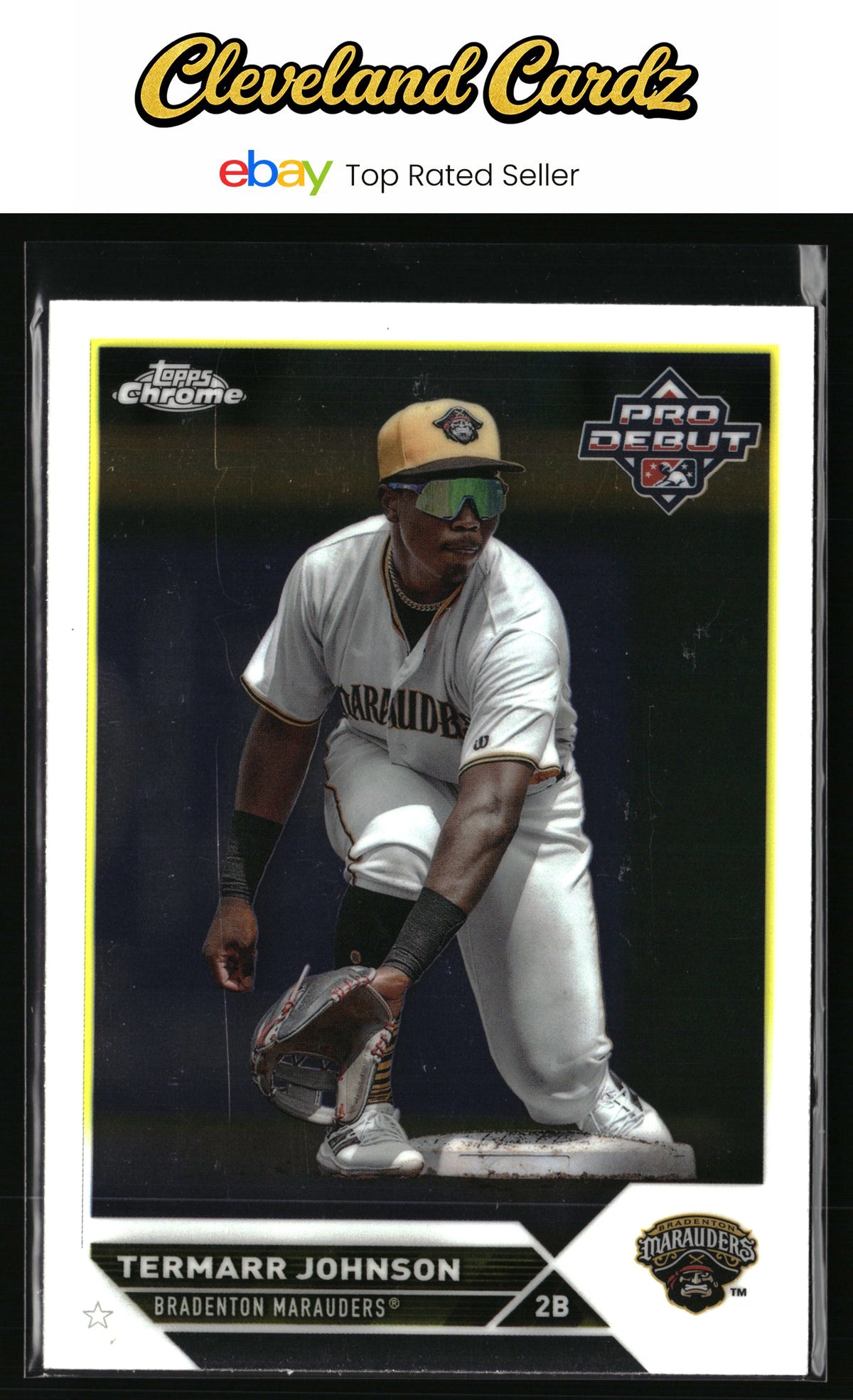 2023 Topps Pro Debut #PDC-50 Termarr Johnson Chrome