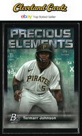 2023 Bowman Platinum #PE-1 Termarr Johnson Precious Elements