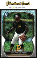 2023 Bowman Chrome #BCP-170 Termarr Johnson Prospects Mojo Refractor