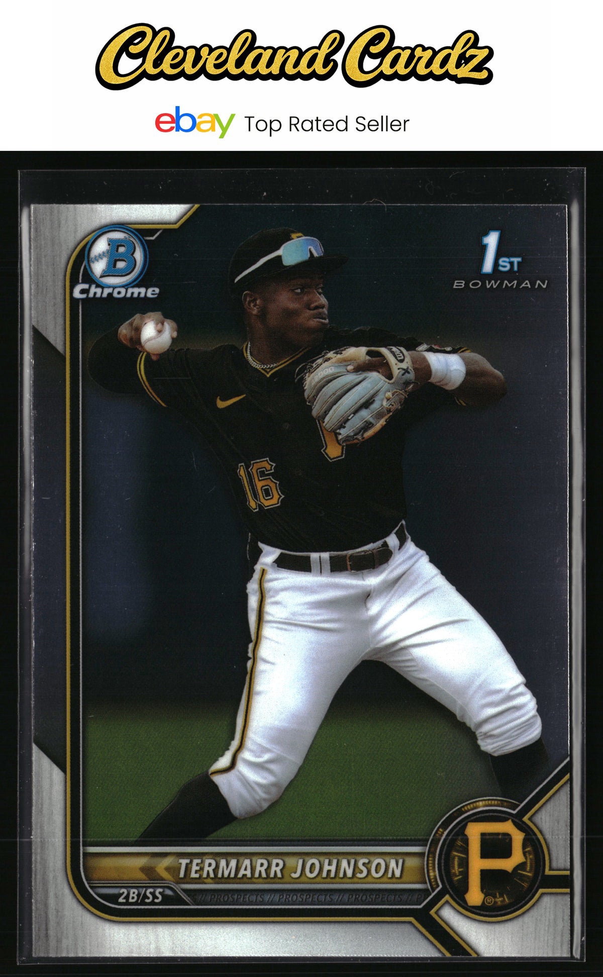 2022 Bowman Draft #BDC-130 Termarr Johnson Chrome
