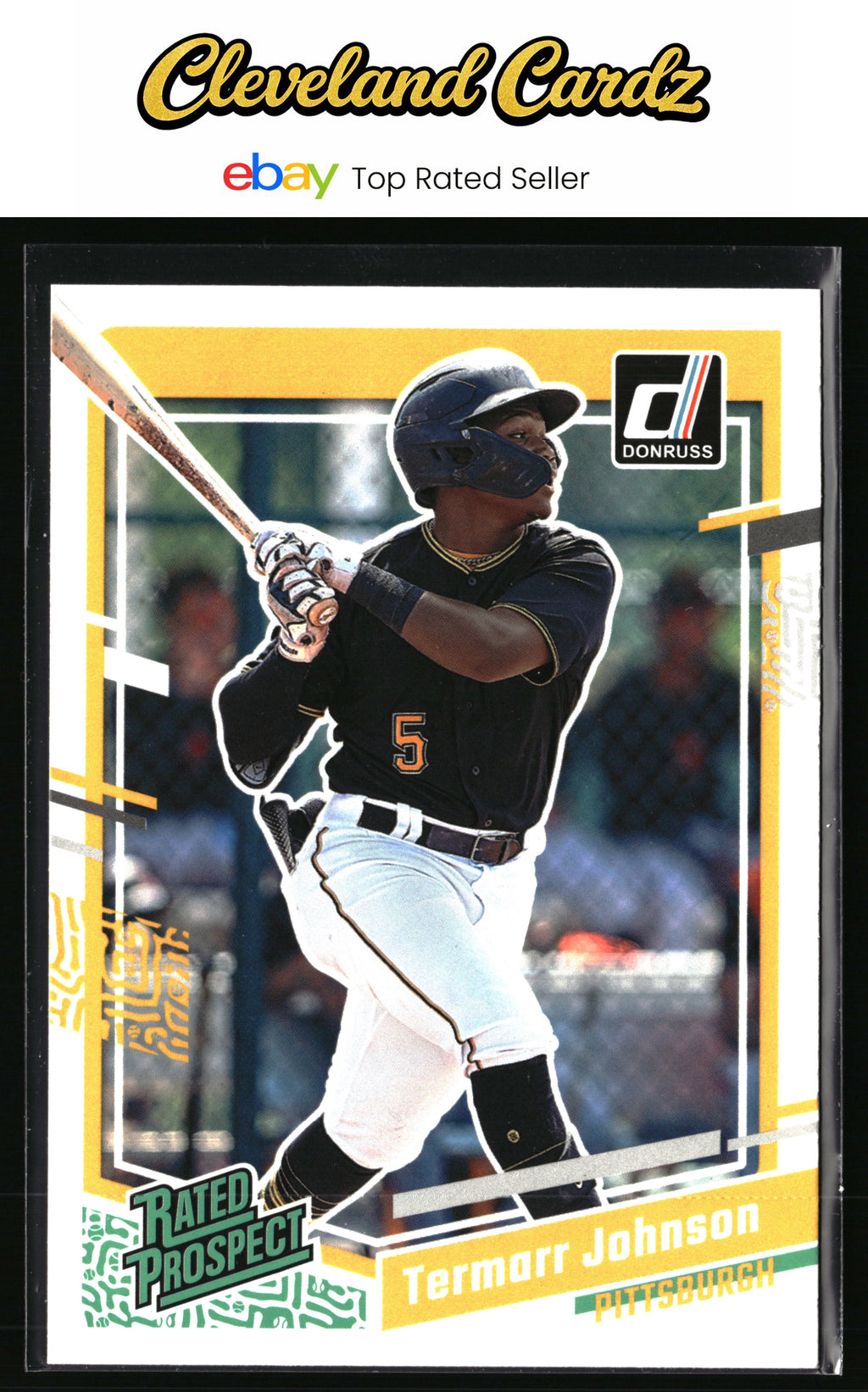2023 Donruss #31 Termarr Johnson