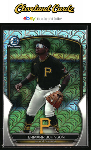 2023 Bowman Chrome #BCP-170 Termarr Johnson Prospects Mojo Refractor