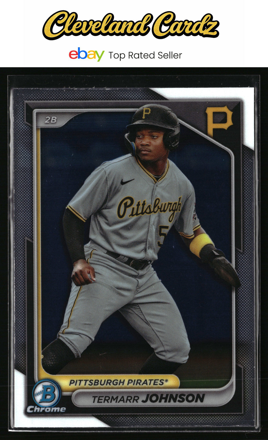 2024 Bowman #BCP-24 Termarr Johnson Chrome Prospects