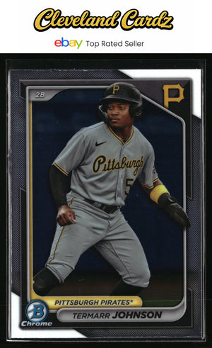 2024 Bowman #BCP-24 Termarr Johnson Chrome Prospects