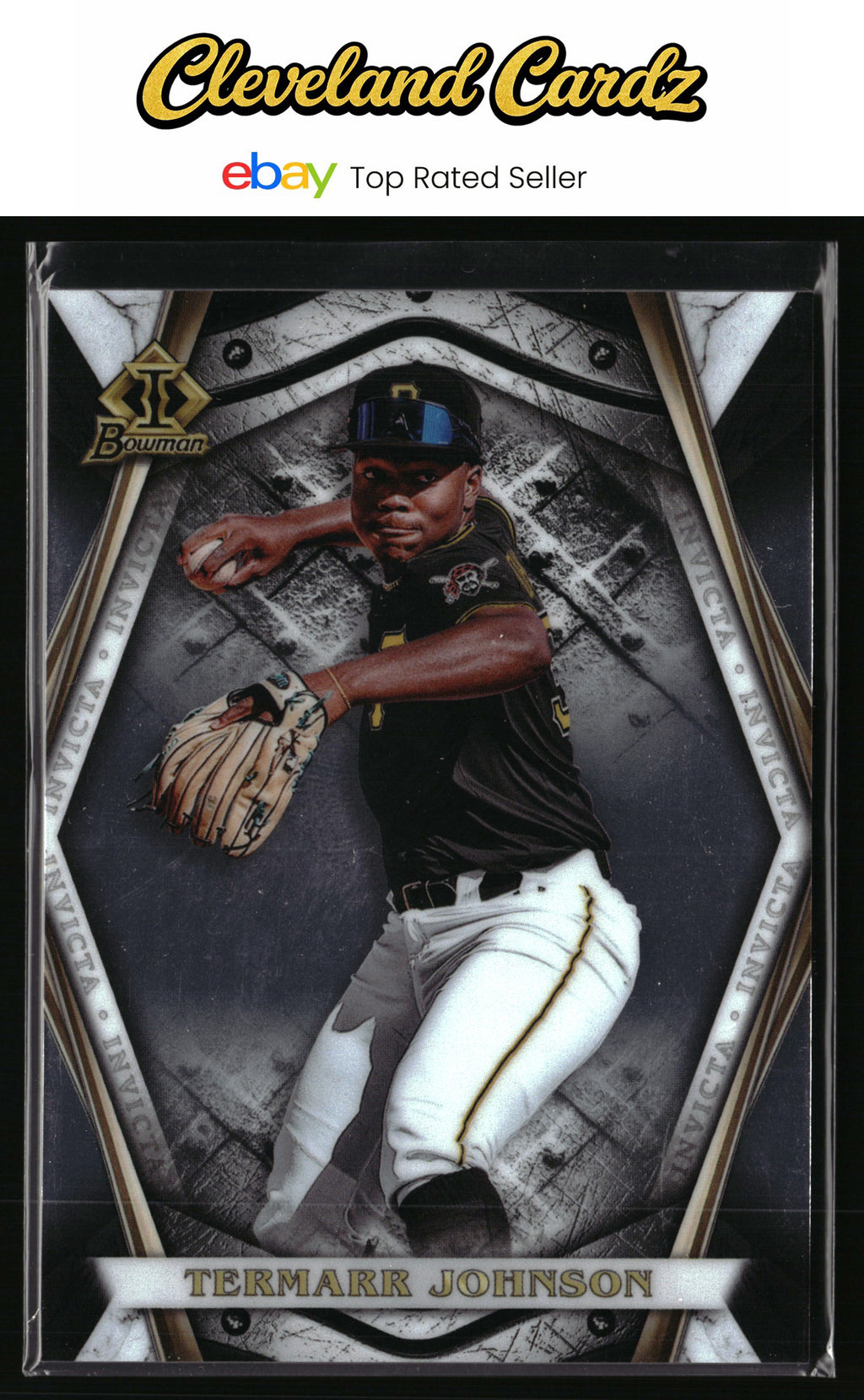 2022 Bowman Draft #BI-4 Termarr Johnson Bowman Invicta
