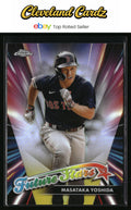 2024 Topps Chrome #FS-15 Masataka Yoshida Future Stars