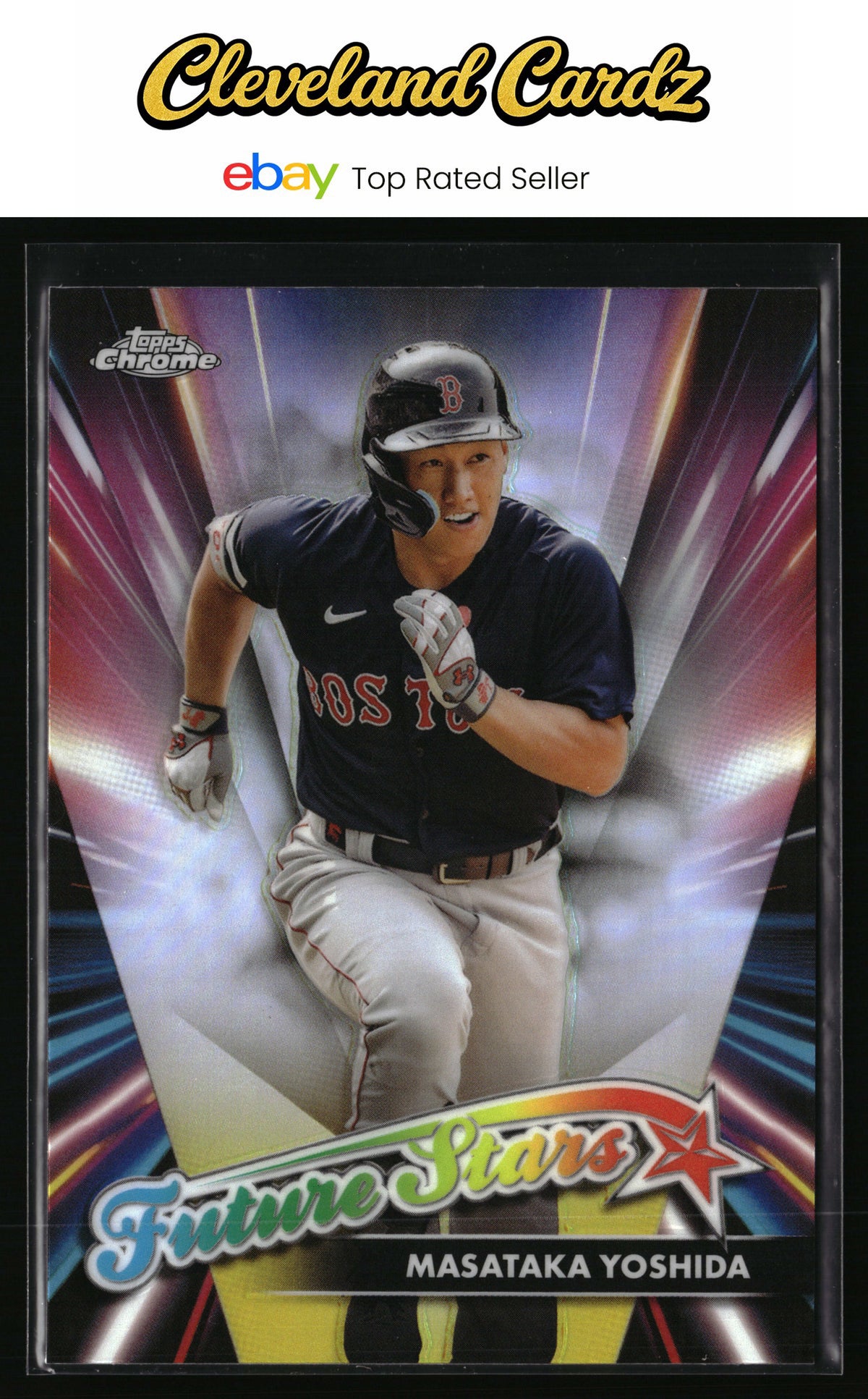 2024 Topps Chrome #FS-15 Masataka Yoshida Future Stars