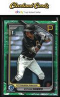 2024 Bowman #BCP-63 Estuar Suero Chrome Prospects Lunar Glow Refractor