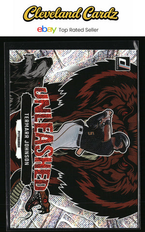 2023 Donruss #U1 Termarr Johnson Unleashed Rapture