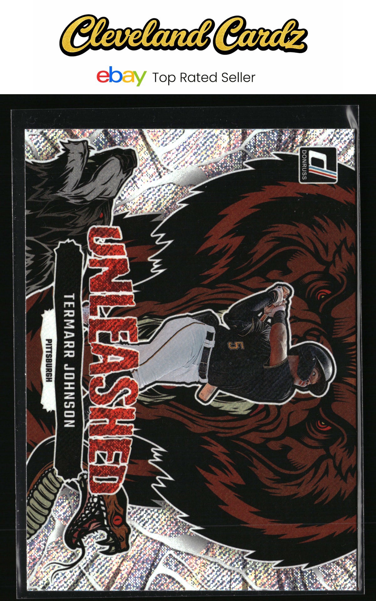 2023 Donruss #U1 Termarr Johnson Unleashed Rapture
