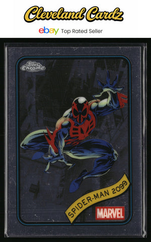 2025 Topps Chrome Marvel #112 Spider-Man 2099