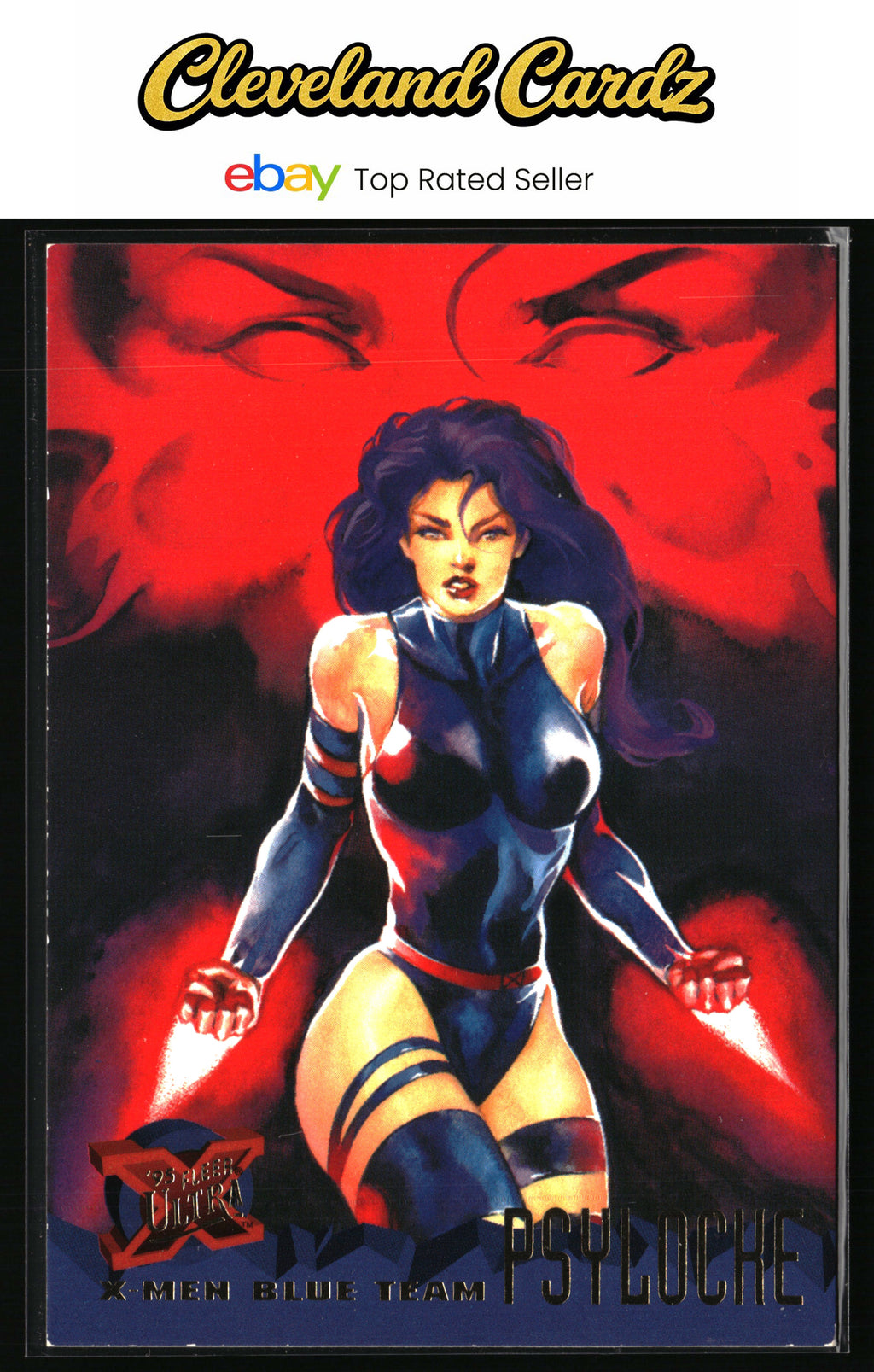 1995 Fleer Ultra X-Men #97 Psylocke
