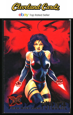 1995 Fleer Ultra X-Men #97 Psylocke