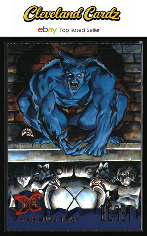 1995 Fleer Ultra X-Men #94 Beast