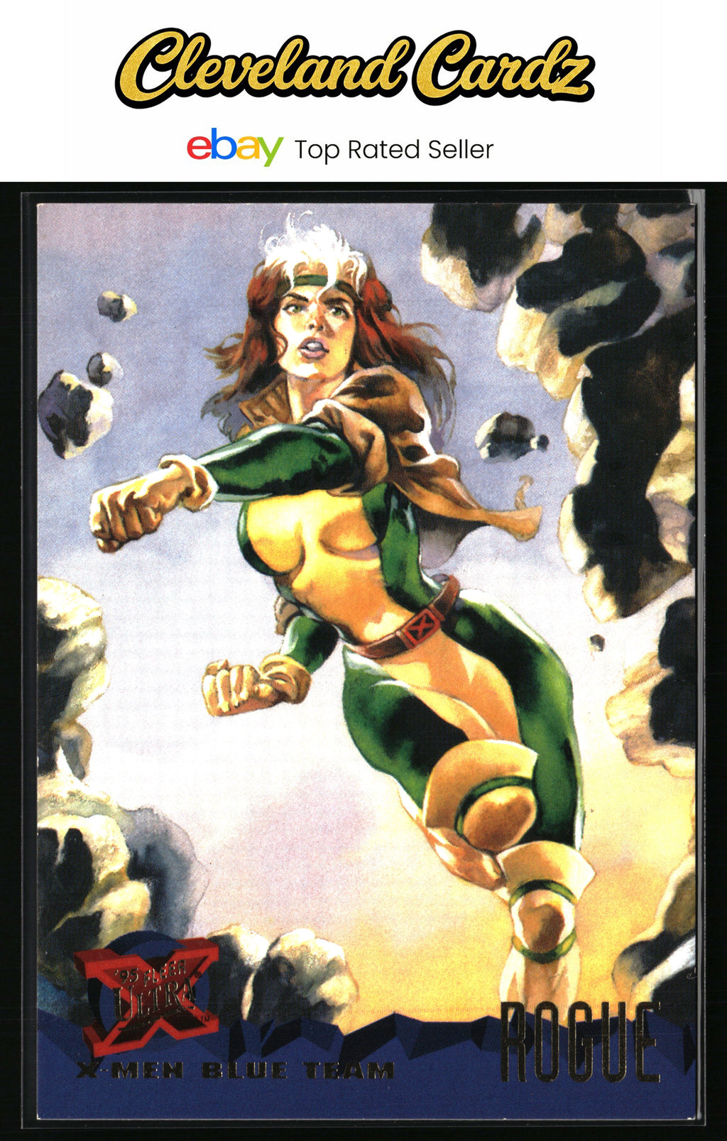 1995 Fleer Ultra X-Men #98 Rogue