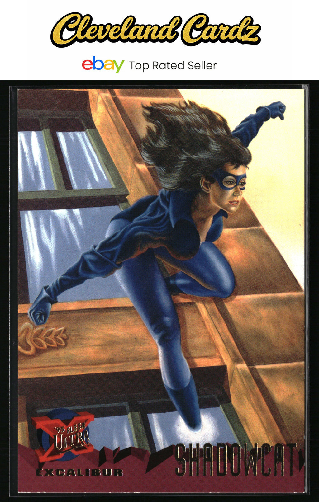 1995 Fleer Ultra X-Men #68 Shadowcat