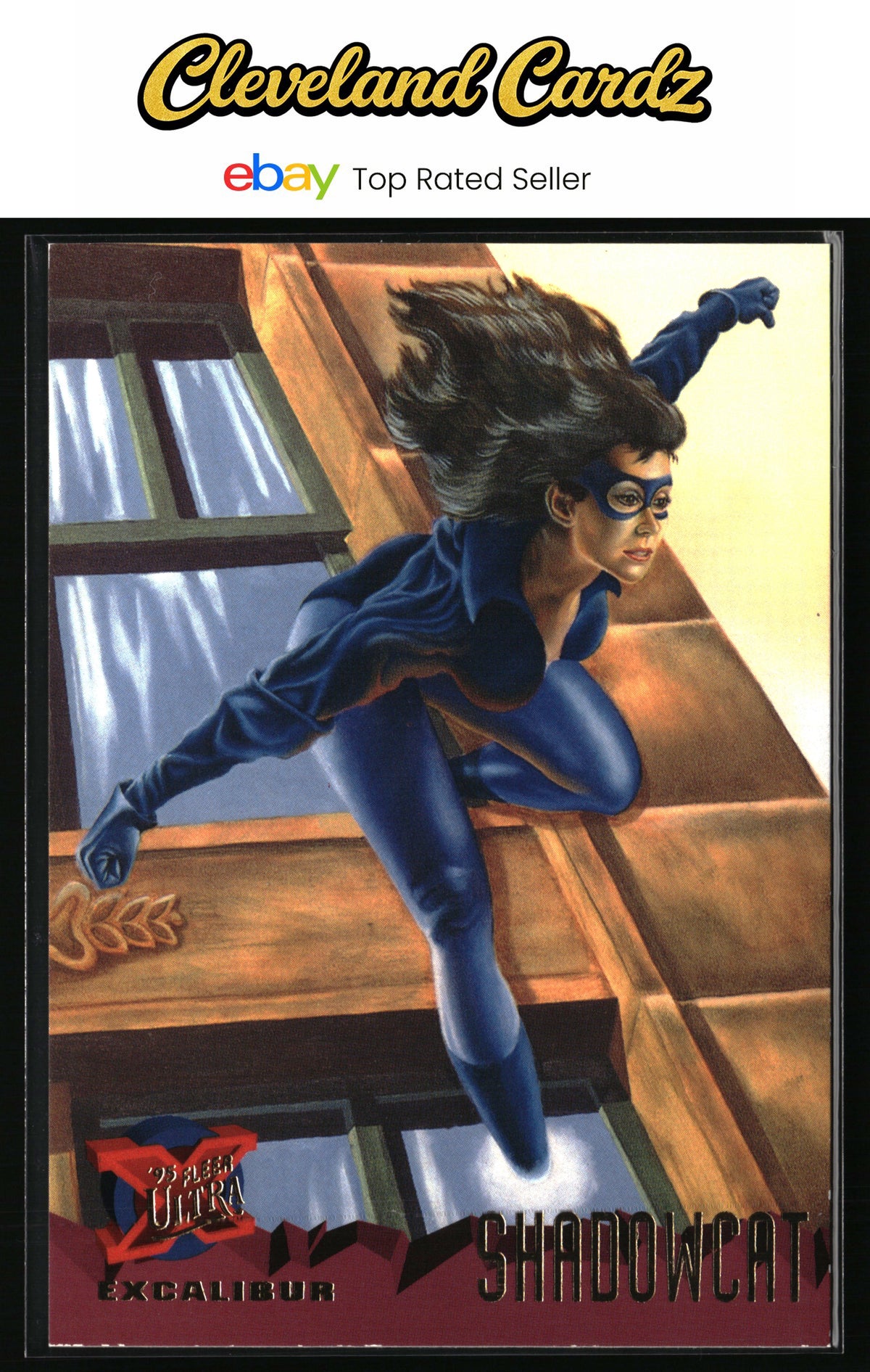 1995 Fleer Ultra X-Men #68 Shadowcat