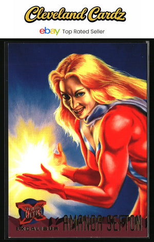 1995 Fleer Ultra X-Men #64 Amanda Sefton